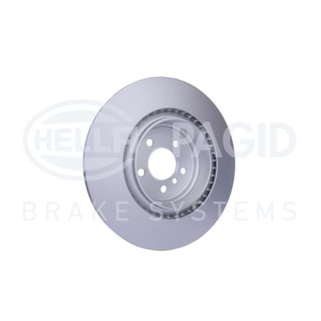 Pagid Brakes Brake Disc, 355125091 355125091